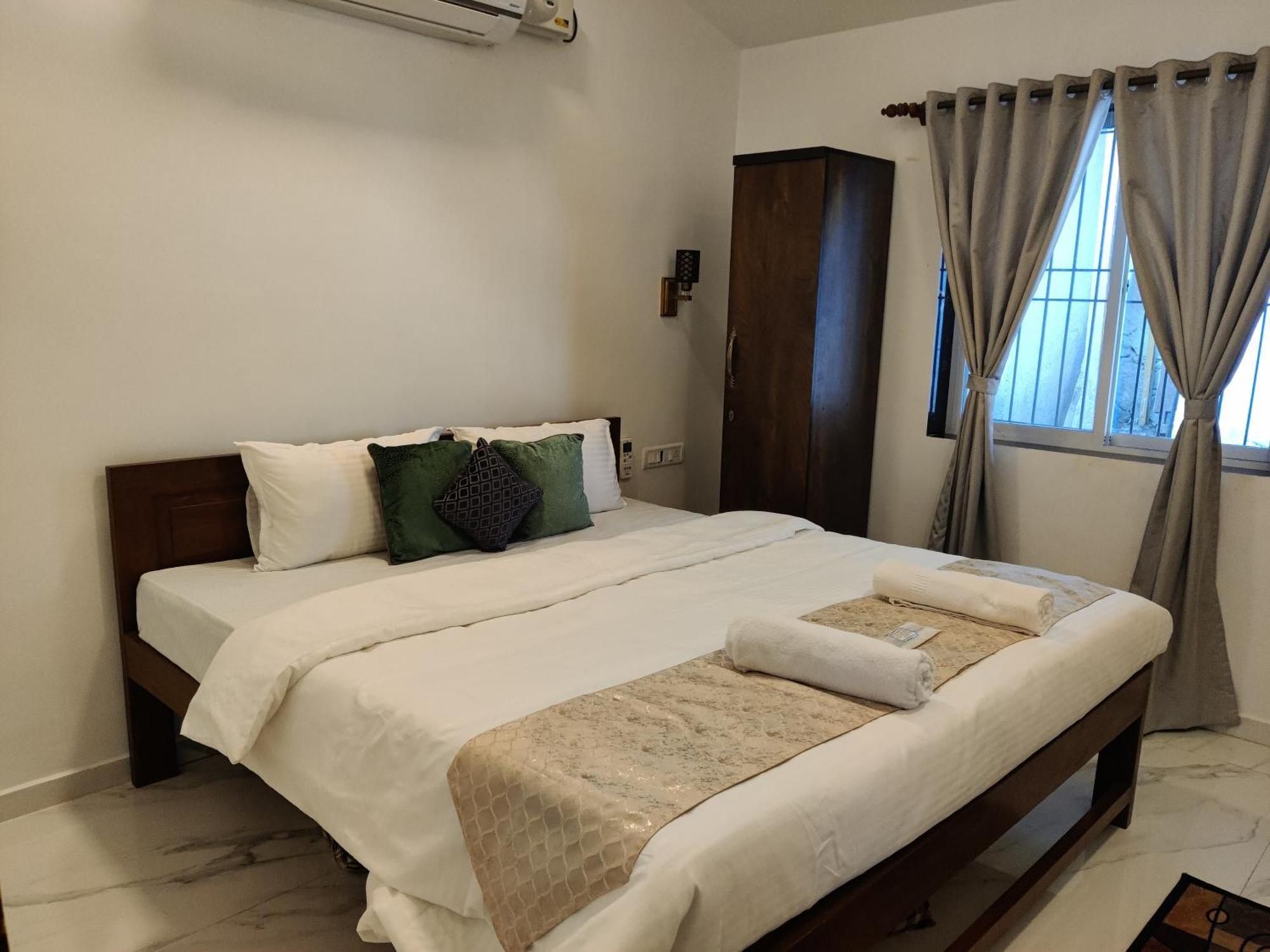 Apartment Whitehouse By Oxystays Hospitality Alibag